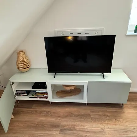 Modernes Apartment, Voll Eingerichtet Inkl Parkplatz Wlan BRE Extérieur photo