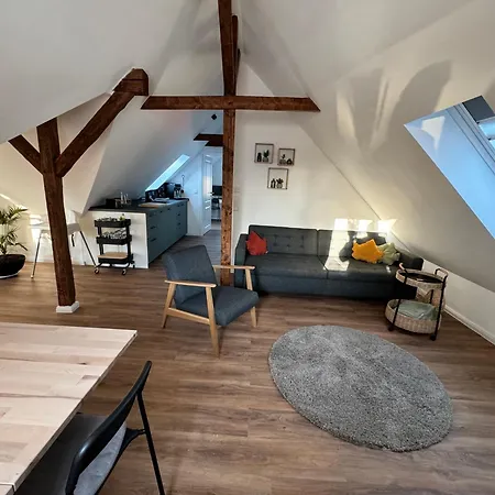 Modernes Apartment, Voll Eingerichtet Inkl Parkplatz Wlan BRE Extérieur photo