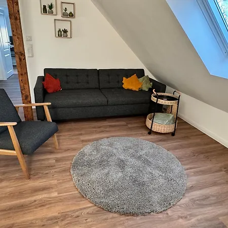 Modernes Apartment, Voll Eingerichtet Inkl Parkplatz Wlan BRE Extérieur photo