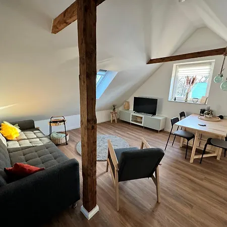 Modernes Apartment, Voll Eingerichtet Inkl Parkplatz Wlan BRE Extérieur photo